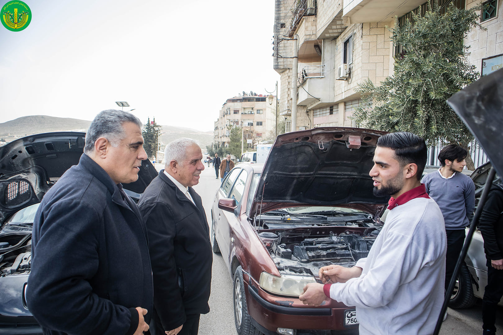 تخريج الدفعة الأولى من المتدربين الشباب من دورة ميكانيك السيارات